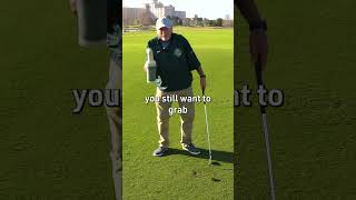 The only correct way to replace your divots, according to a golf course superintendent