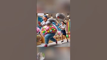 Bà Năm Ăn Kẹo Bông Gòn #shorts #ai #chatgpt4 #cauchuyen #cauchuyen