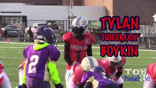 Tylan Juiceman Boykin QB/DB 12U mixtape