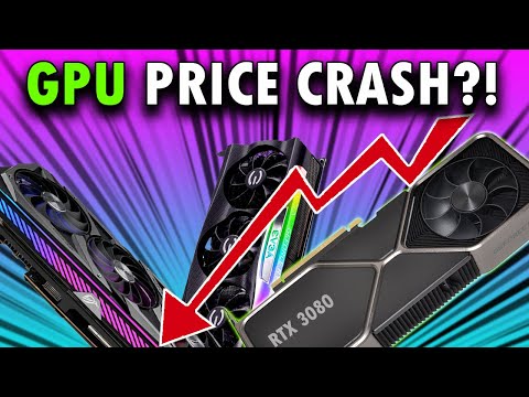 GPU Prices about to PLUMMET | Eth 2.0 Merge Coming