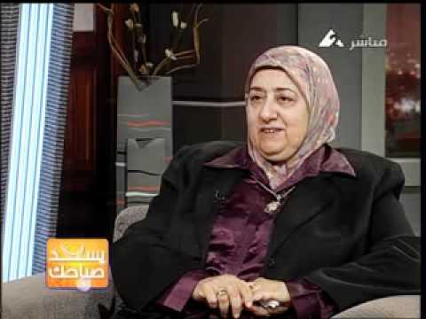 2012 03 21 د نجوى خليل وزيرة التأمينات والام الميثالية عن القاهرة و الجيزة ج1