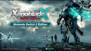「ゼノブレイドクロスDE Nintendo Switch 2 エディション」を触ってみる