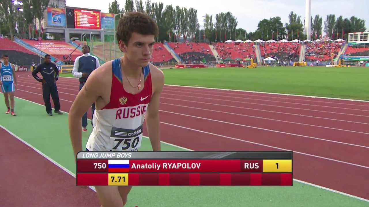 WYC Donetsk 2013   Long Jump Boys Final