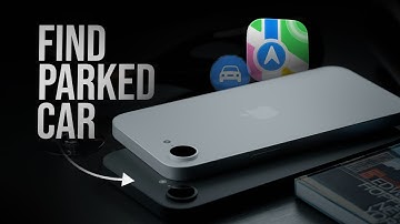 How to Find my Parked Car with Apple Maps on iPhone (tutorial)