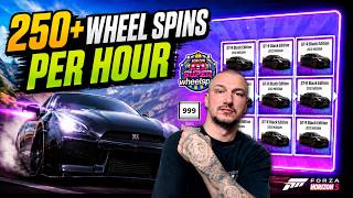 200+ Wheel Spins (Farm) Per Hour - ULTIMATE GUIDE on FORZA HORIZON 6 (best GTR Forza Edition grind)