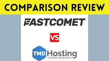 👉FastComet vs TMDHosting Web Hosting Comparison ✅ Review