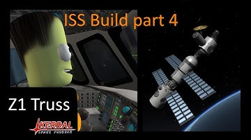 ISS build part 4: Z1 Truss