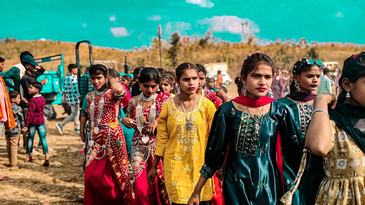 बखतगढ़ भगुरीया मेला विडियो 2026 Adivasi bhanguriya video bakhatgad 2026