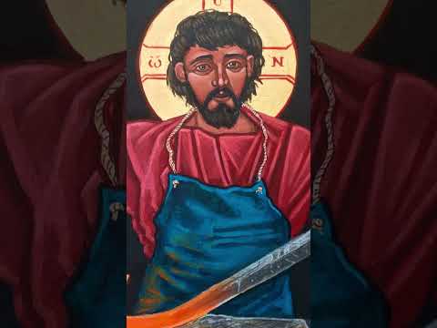 60 seconds with Kelly Latimore’s “Christ: Swords into Plowshares”