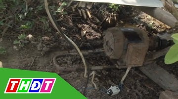 Một người tử vong do mô tơ bơm nước bị rò rỉ điện | THDT