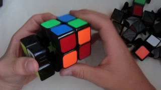 My first Modification!!! 2x2 Siamese cube