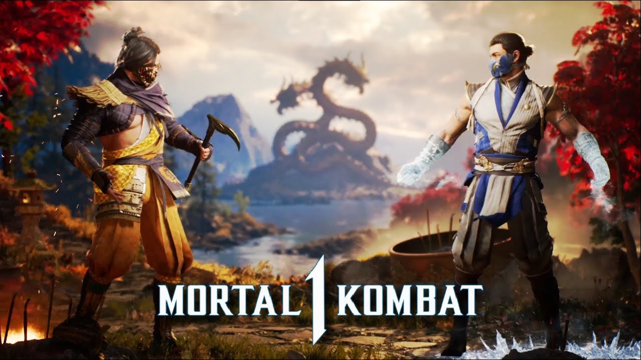 Mortal Kombat 1 - Scorpion vs Sub Zero | Gameplay | 60 Fps HD - MK1 ...