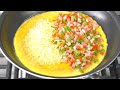 How to make a perfect omelette  quick and easy breakfast recipe