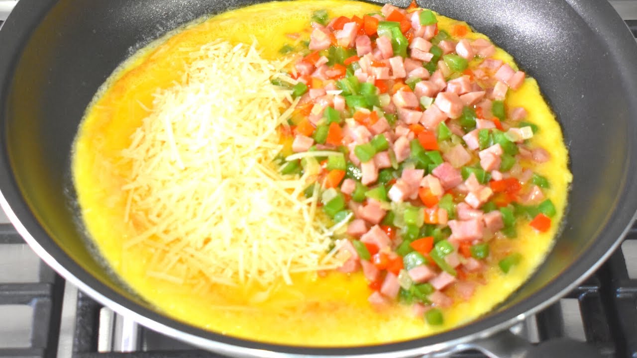 How To Make A Perfect Omelette Quick And Easy Breakfast Recipe