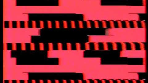 video sequencer of 4040 divisions