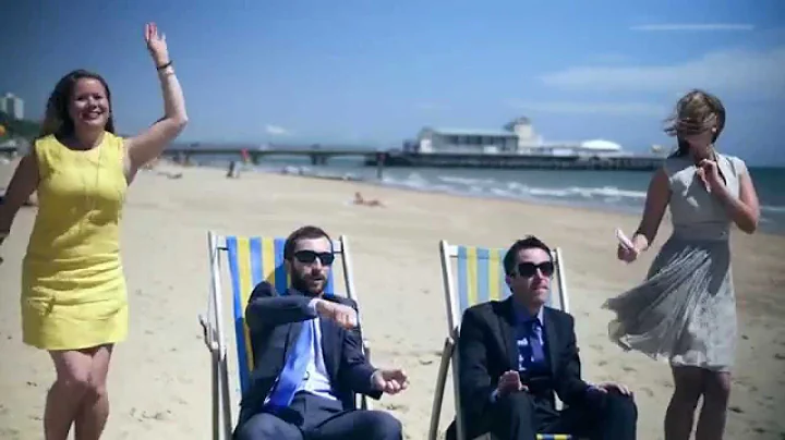 Love Shack Wedding Marryoke - Rob & Nat's Wedding Music Video