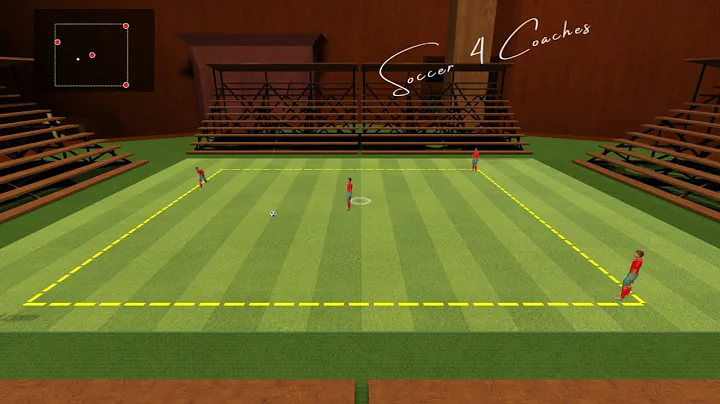 Passing Combination Drills / Genius Long Passes
