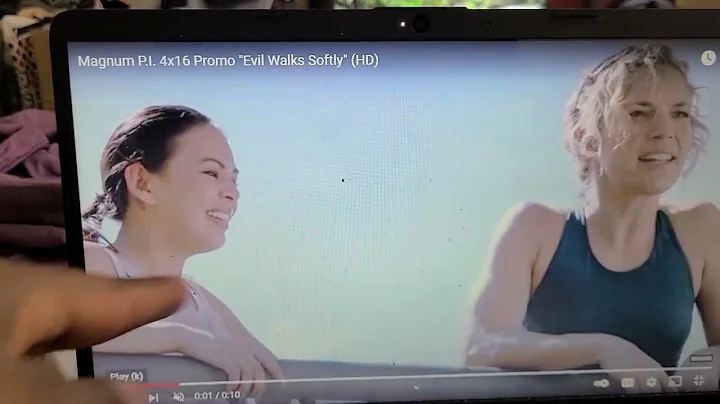 MAGNUM P.I 4X16 EVIL WALKS SOFLYT TRAILERRR