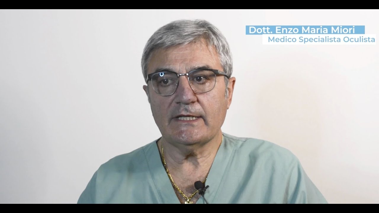 lintervista completa al dottor Enzo Maria Miori sulla cataratta e il rischio di questa patologia