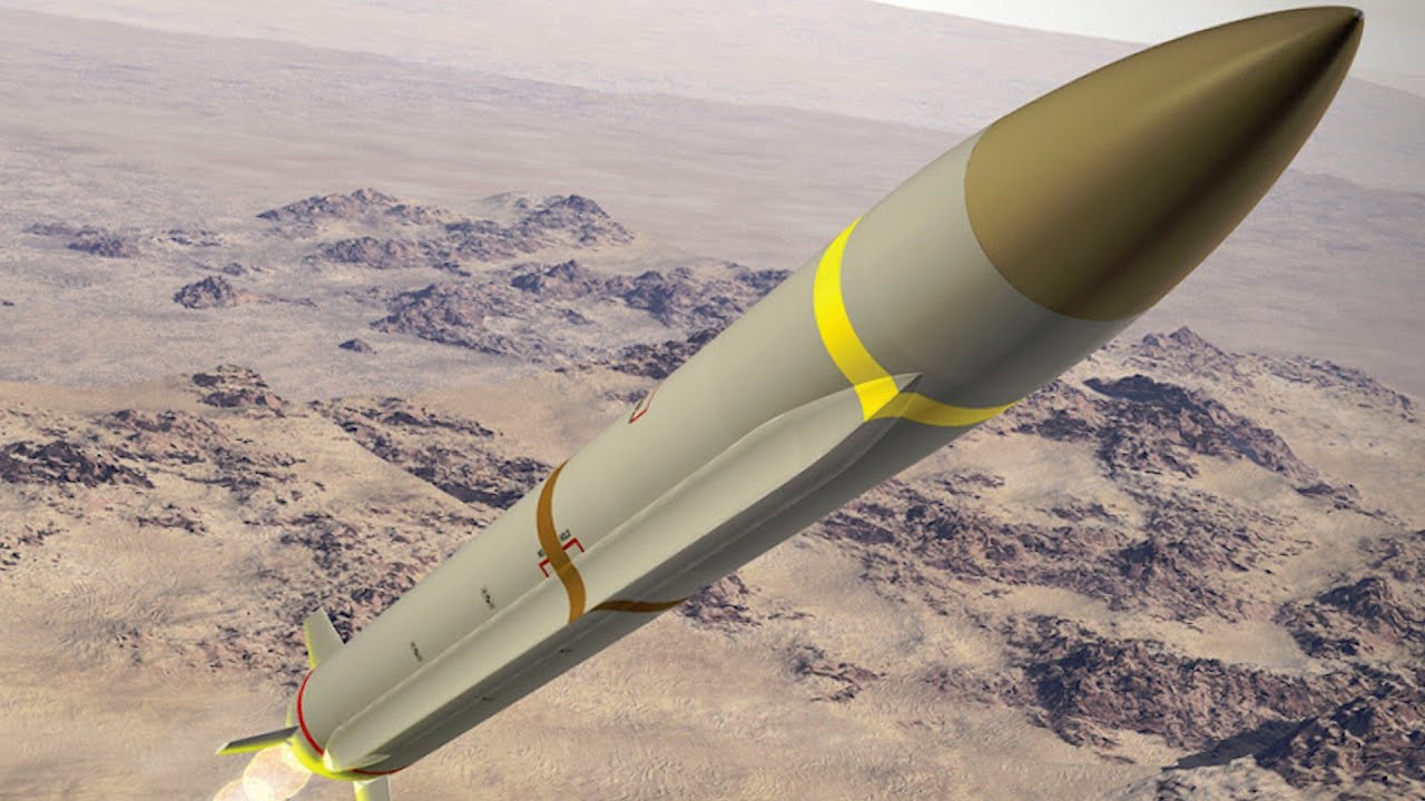 The Missile | An EAS Scenario - YouTube