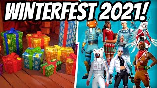 SFIDE WINTERFEST FORTNITE! ARMI MITICHE IN ARRIVO & LEAKS! Fortnite NEWS