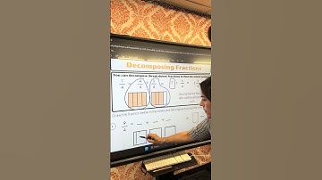 How to Decompose Fractions  #fractions #5thgrademath #elementarymath