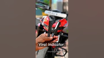 #newindicator #indicators #ledindicator #darpansarvanstore #trendingshorts #xtreme125r