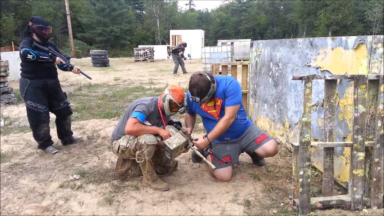 Paintball Genesis 2 Day Scenario BYOP (Sunday Final Battle) YouTube