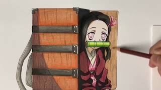 【鬼滅の刃】竈門ねずこ を描いてみた【Kimetsu no Yaiba】