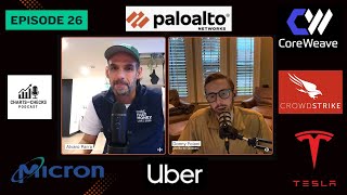 BUY CROWDSTRIKE, UBER, AND PANW AHEAD OF THE JANUARY EFFECT? + TESLA IS A TECH COMPANY ??