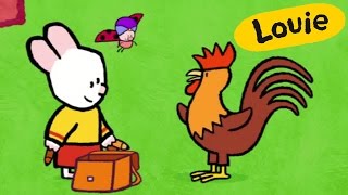 Louie, Draw Me A Erel Learn To Draw Cartoon For Kids