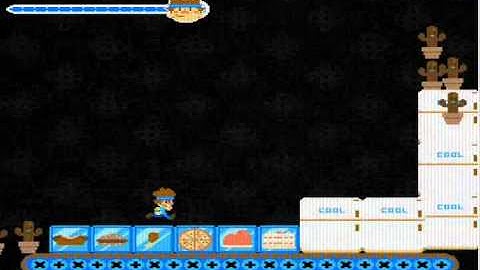 Nitrome Super Treadmill Walkthrough- Levels 8,9,10,11