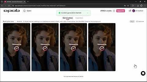 How to Create an AI Influencer with APOB – Step-by-Step
