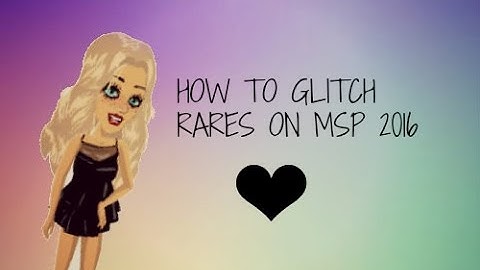 *WORKING* HOW TO GLITCH RARES 2016 (: