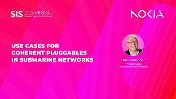Use Cases for Coherent Pluggables in Submarine Networks | CC-Webinar.Live