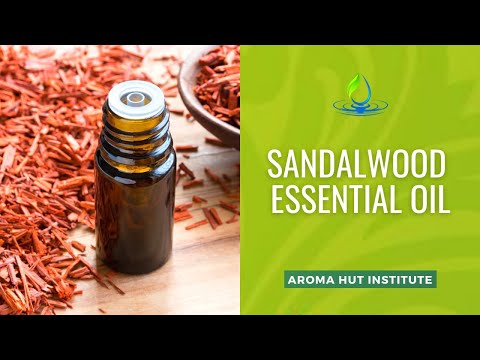 Sandalwood Essential Oil | Sandalwood Oil