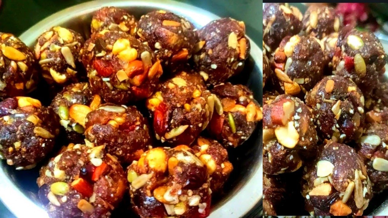 winter special laddu /Dry fruit laddu/healthy and tasty dry fruit laddu recipe in Tamil 😋