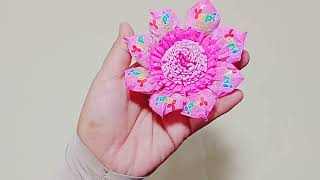 DIY How to make flowers from candy | ide kreatif isian buket | Tutorial Cara membuat bunga permen