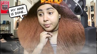 STORYTIME: THEY FRIED MY HAIR OFF! DOMINICAN BLOW OUT HORROR STORY