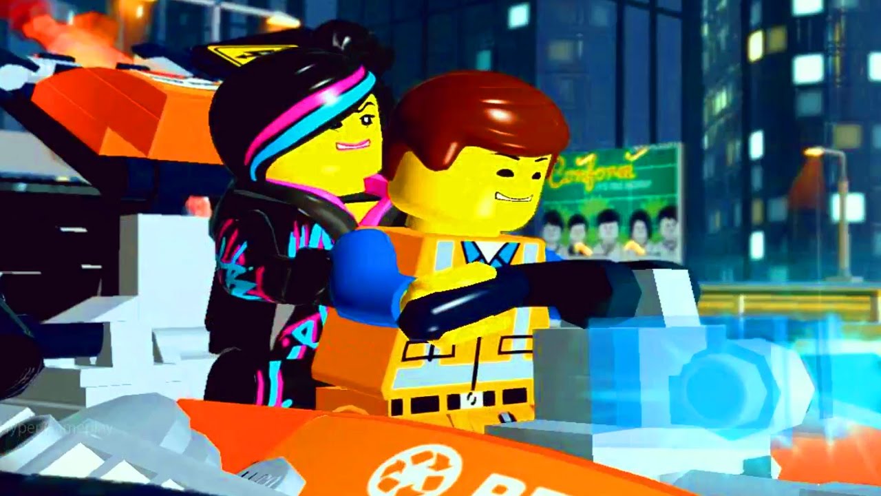 Game Title: The LEGO Movie VideogamePart-2 : Wildstyle Rescues EmmetComplet...