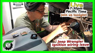 Jeep YJ ignition Wiring LIVE stream: Come chat!