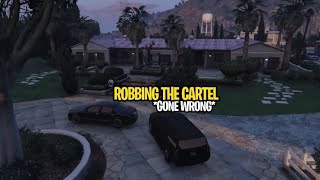 ROBBING THE CARTEL GONE WRONG😰!!!!!!!