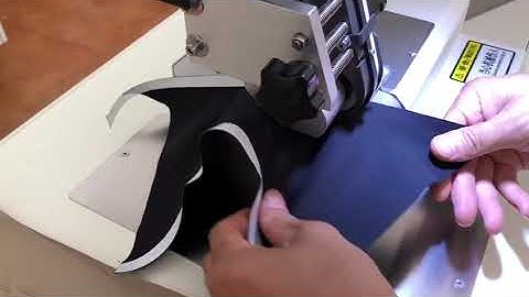 MS-38UCP Ultrasonic Knife Type Tape Lay Down Machine