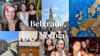 Serbia Vlog Exploring Belgrade, Novi Sad More