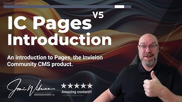 Invision Community V5:  Pages Introduction
