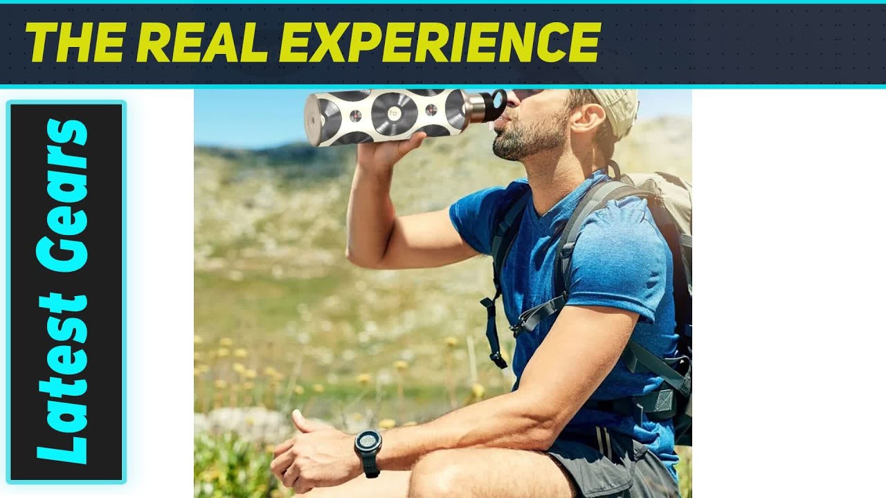 Спортивная бутылка для воды Record: превосходное увлажнение для спортзала и отдыха на природе!