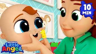 brush your teeth song little angel friends kid songs