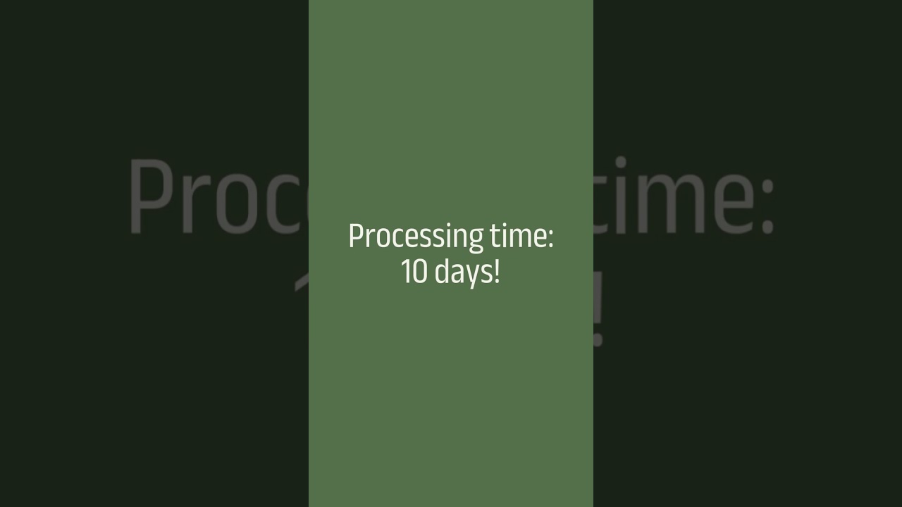 "Ajman Freezone visa – only 7,000 AED. Processing time: 10 days!"  