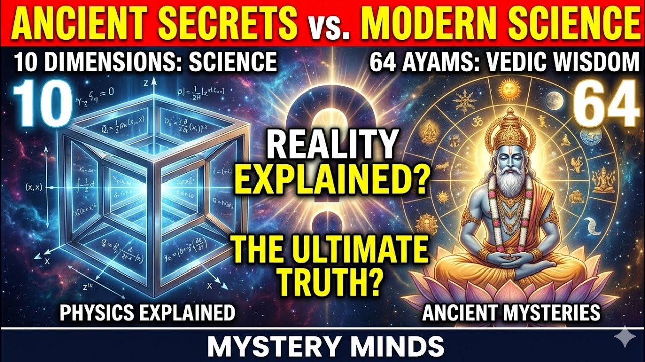 How can Hinduism mythology say that there are 64 dimensions. | Let's ...