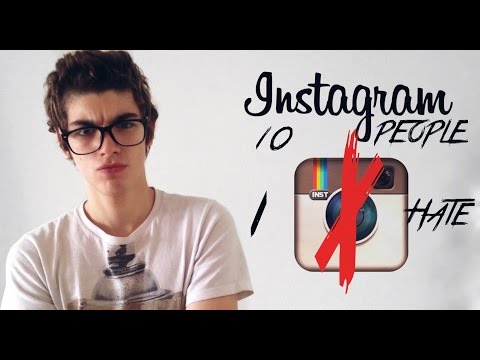 10 CUENTAS DE INSTAGRAM QUE ODIO